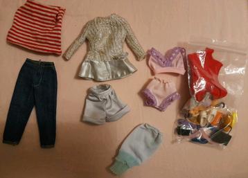 Barbie mattel lot jaren 60 beschikbaar voor biedingen