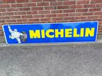 emaille bord MICHELIN KOEKELBERG, Enlèvement, Utilisé, Panneau publicitaire