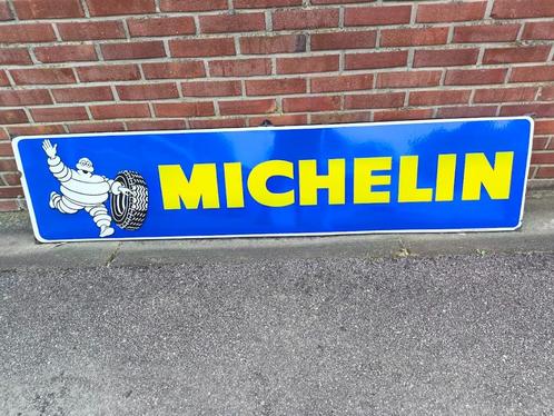 emaille bord MICHELIN KOEKELBERG, Collections, Marques & Objets publicitaires, Utilisé, Panneau publicitaire, Enlèvement