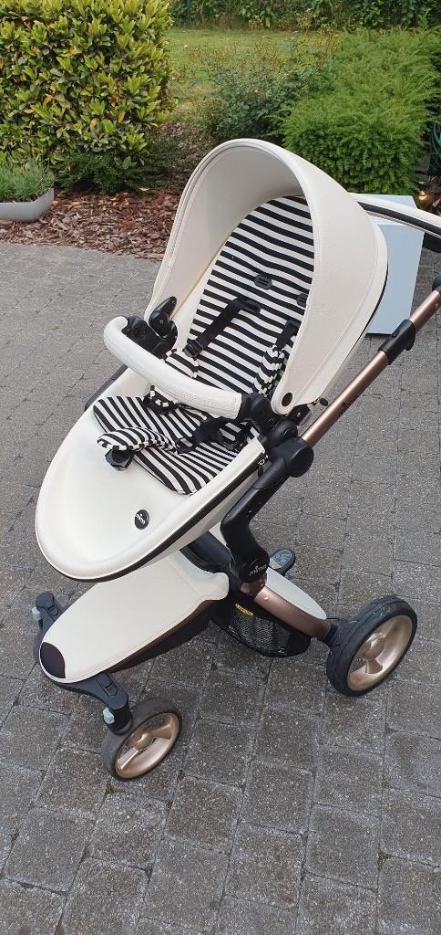 Poussette Mima Xsari, comme neuve, Enfants & Bébés, Poussettes & Combinaisons, Comme neuf, Poussette, Pneus, Enlèvement