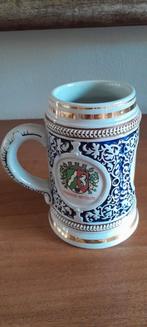 Vintage bierpul...15 cm, Ophalen of Verzenden