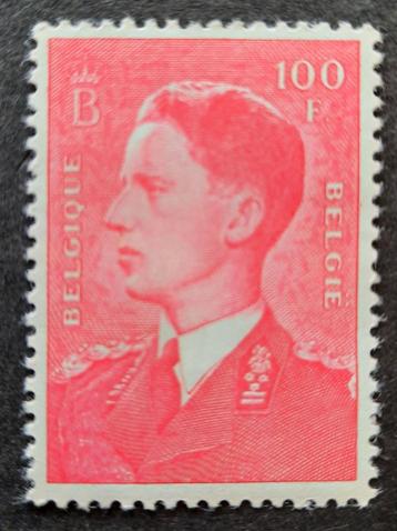 België: OBP 1075P5 ** Koning Boudewijn 1958.