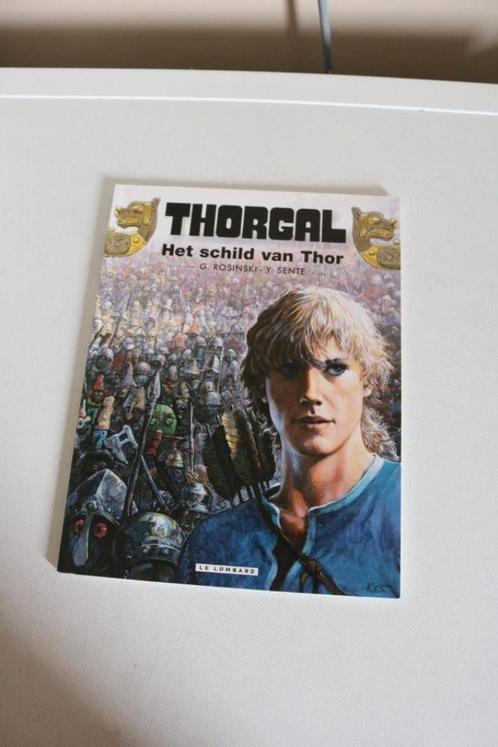 Thorgal Nr 31 : Het schild van Thor - sc - herdruk 2016, Boeken, Stripverhalen, Nieuw, Eén stripboek, Ophalen of Verzenden