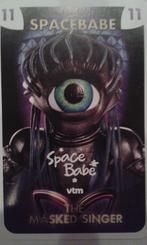 Verzamelkaart 'Space Babe' Masked Singers 2024, Games en Spelcomputers, Games | Pc, Ophalen of Verzenden, Nieuw