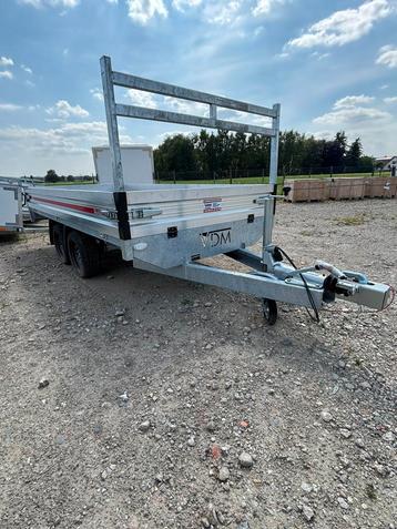 geremde plateau aanhangwagen 360x168 2700kg aan SPOTPRIJS!! beschikbaar voor biedingen