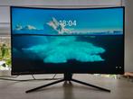 Moniteur de jeu MSI incurvé 27 pouces 165 Hz, Gaming, Comme neuf, Enlèvement, DisplayPort