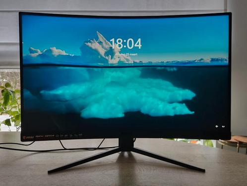 Curved 27inch MSI Gaming monitor 165Hz, Computers en Software, Monitoren, Zo goed als nieuw, DisplayPort, HDMI, Gaming, LED, Ophalen