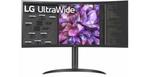 LG UltraWide Monitor Curved 34WQ75C, Gaming, Hoofdtelefoonaansluiting, Nieuw, Ophalen of Verzenden