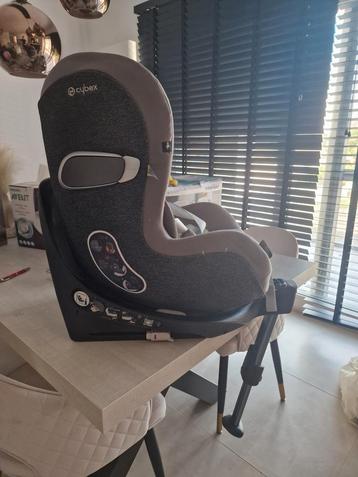 Siege auto + isofix Cybex, Enlèvement, Comme neuf, Isofix