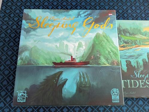 Sleeping Gods (NL) Bundel, Hobby en Vrije tijd, Gezelschapsspellen | Bordspellen, Zo goed als nieuw, Ophalen of Verzenden
