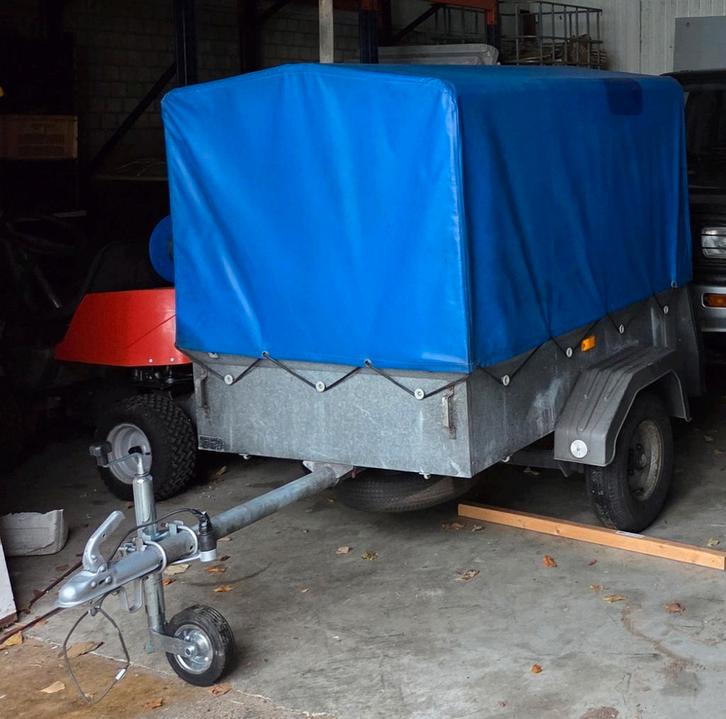 SARIS Huifaanhanger | Aanhangwagen, Auto diversen, Aanhangers en Bagagewagens, Gebruikt, Ophalen