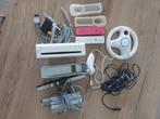 Wii + toebehoren + 12 spelletjes, Consoles de jeu & Jeux vidéo, Consoles de jeu | Nintendo Wii, Enlèvement, Utilisé, Avec jeux