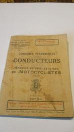 Handboek voor Belgische gewapende chauffeurs 1945, Ophalen of Verzenden, Landmacht, Boek of Tijdschrift