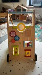 Houten loopwagentje, Enlèvement, Utilisé