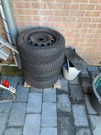 4 winterbanden op velg ford fiesta, Ophalen, Gebruikt