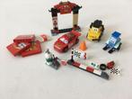 Lego Cars 2 - sets - 8200, 8206 ..., Ensemble complet, Lego, Utilisé, Enlèvement ou Envoi