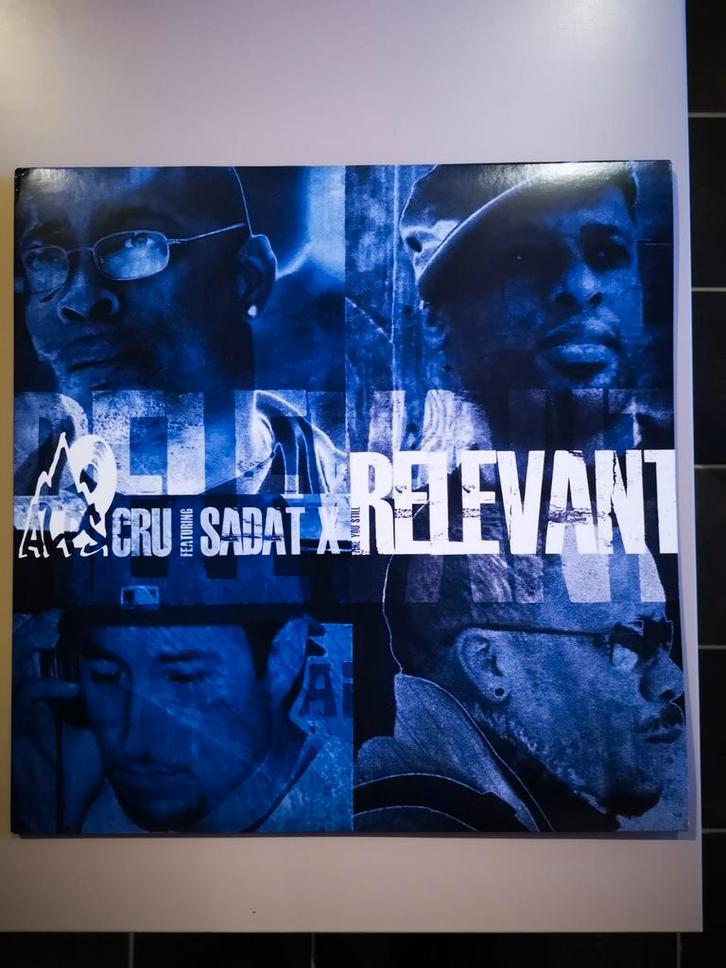 ALPS CRU limited Edition, Cd's en Dvd's, Vinyl | Hiphop en Rap, Ophalen of Verzenden