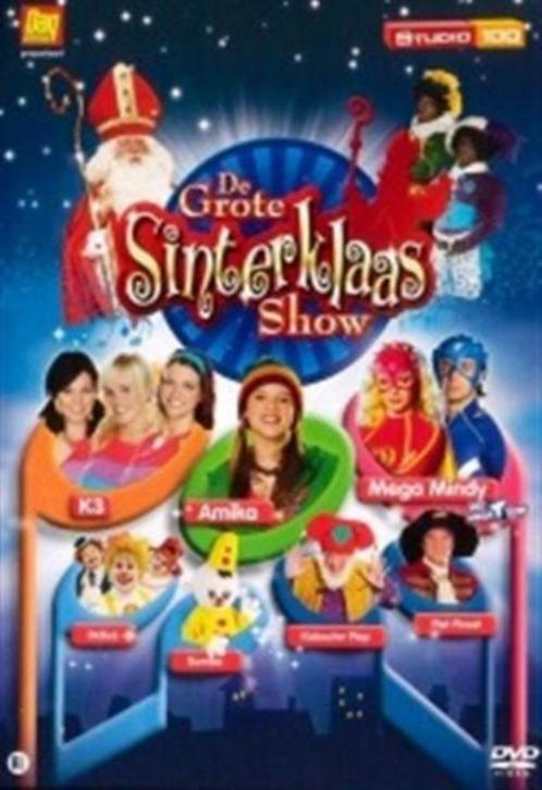 DVD- Studio 100- De grote Sinterklaas show - OPRUIMING, Divers, Saint-Nicolas, Enlèvement ou Envoi