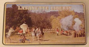 boîte métallique - Cigares Lafayette Liberty, Enlèvement ou Envoi