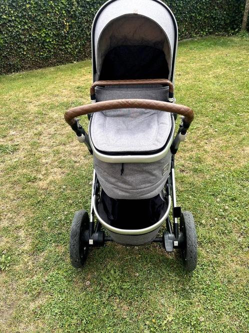 Joolz Geo 2, Kinderen en Baby's, Kinderwagens en Combinaties, Gebruikt, Kinderwagen, Overige merken, Met reiswieg, Verstelbare duwstang