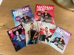 Flyers en kaartjes Matthias Lens, Ophalen of Verzenden
