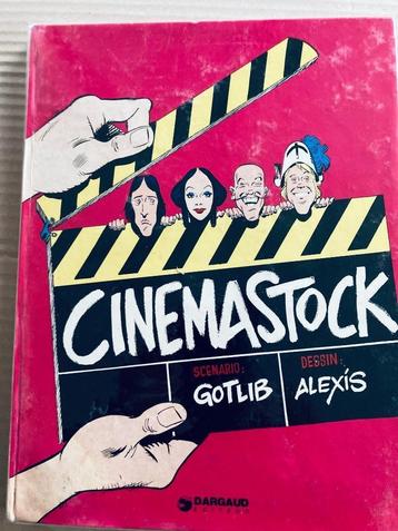 Cinemastock  tome 1 E.O. 1974 Alexis et Gotlib