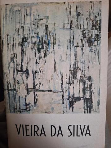 Plaket tentoonstelling Vieira da Silva uit 1970 te Oslo  beschikbaar voor biedingen