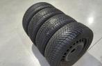 4 bons pneus hiver 205/55-16 avec des jantes Ford, Autos : Pièces & Accessoires, Pneus et Jantes, Pneus hiver, 16 pouces, 205 mm