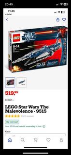 Lego star wars the malevolence 9515 NIEUW, Ophalen, Zo goed als nieuw, Lego