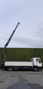 camion MAN + grue hiab, Boîte manuelle, Diesel, Achat, Euro 3