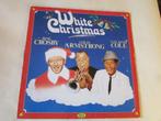 WHITE CHRISTMAS, Bing Crosby,  Lous Armstrong, Nat King Cole, Cd's en Dvd's, Vinyl | Jazz en Blues, Gebruikt, Ophalen of Verzenden
