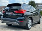 Bmw X1 1.5iA * AutoMaat * Benzine, Stof, 1505 kg, Zwart, Bedrijf