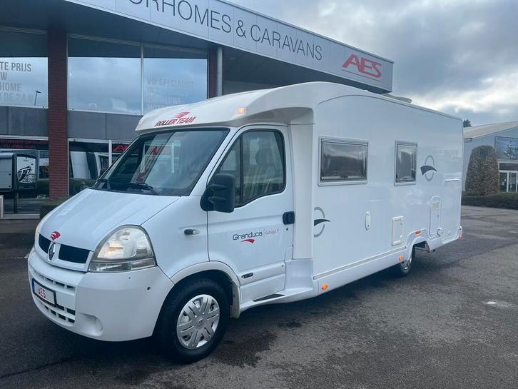 Roller team, Caravans en Kamperen, Mobilhomes, Bedrijf, TV, Ophalen