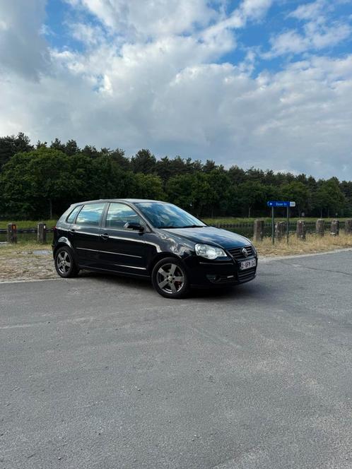 Volkswagen Polo 1.4TSI, Auto's, Volkswagen, Bedrijf, Polo, Elektrische ramen, Benzine, Euro 4, 5 deurs, Handgeschakeld, Zwart