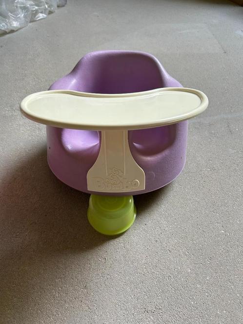 Bumbo seat - Lila, Kinderen en Baby's, Kinderstoelen, Zo goed als nieuw, Ophalen