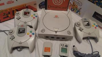 Sega dreamcast version européenne 