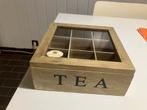 Boïte a thé, Enlèvement, Comme neuf