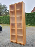 Landelijke vitrine (salon/kleer)kast., Huis en Inrichting, Ophalen, Zo goed als nieuw