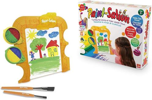 ✅ Chevalet peinture - Paint - Sation - Goliath - COMME NEUF, Kinderen en Baby's, Speelgoed | Educatief en Creatief, Nieuw, Knutselen