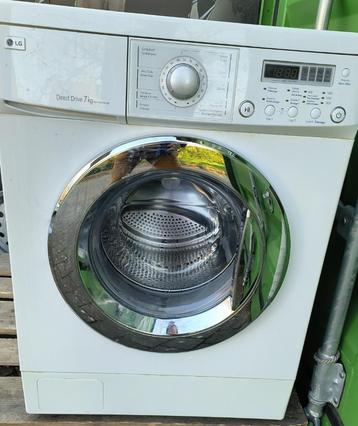 machine à laver LG, 6 à 8 kg, Enlèvement, Utilisé, Moins de 85 cm