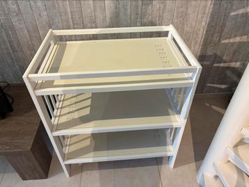 Ikea luiertafel, Enlèvement, Utilisé