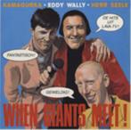 Kamagurka • Eddy Wally • Herr Seele – When Giants Meet !, Comme neuf, Pop, 12 pouces, Enlèvement ou Envoi