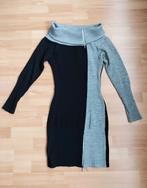 Robe noire - grise - Taille S, Enlèvement ou Envoi, Porté, Taille 36 (S), Noir