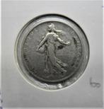 Monnaie argent France 1 franc 1899, Timbres & Monnaies, Enlèvement ou Envoi, Monnaie en vrac, Argent, France