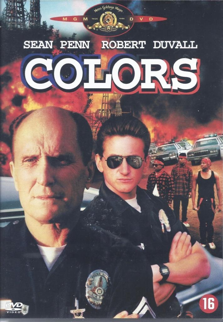COLORS (DVD), Cd's en Dvd's, Dvd's | Actie, Zo goed als nieuw, Actie, Boxset, Vanaf 16 jaar, Ophalen of Verzenden