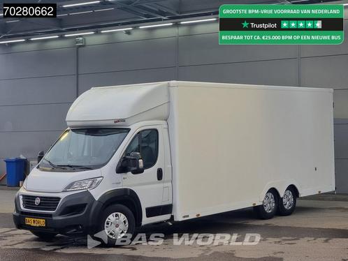 Fiat Ducato 130pk 30m3 XXL Bakwagen B rijbewijs 6m Baklengte, Auto's, Bestelwagens en Lichte vracht, Bedrijf, Te koop, Airconditioning