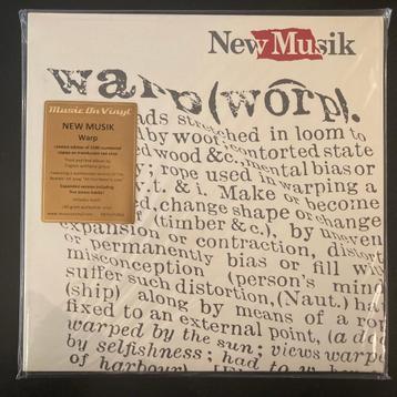 2LP New Musik - Warp (Limited Edition - Coloured Vinyl) New beschikbaar voor biedingen