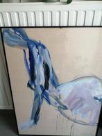 Abstract schilderij Delamellieure, Ophalen