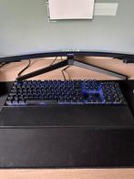 Razer toetsenbord met muismat en muis erbij, Ophalen, Zo goed als nieuw