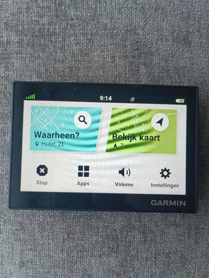 GPS GARMIN 53 BIJNA NIEUW, Auto diversen, Autonavigatie, Zo goed als nieuw, Verzenden